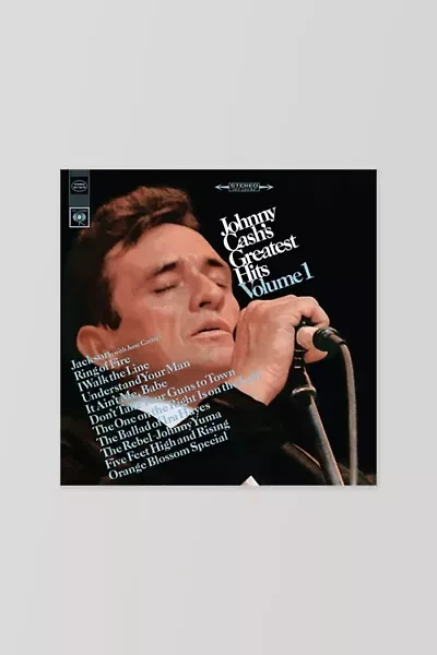 Cash,Johnny - Greatest Hits Volume 1 LP