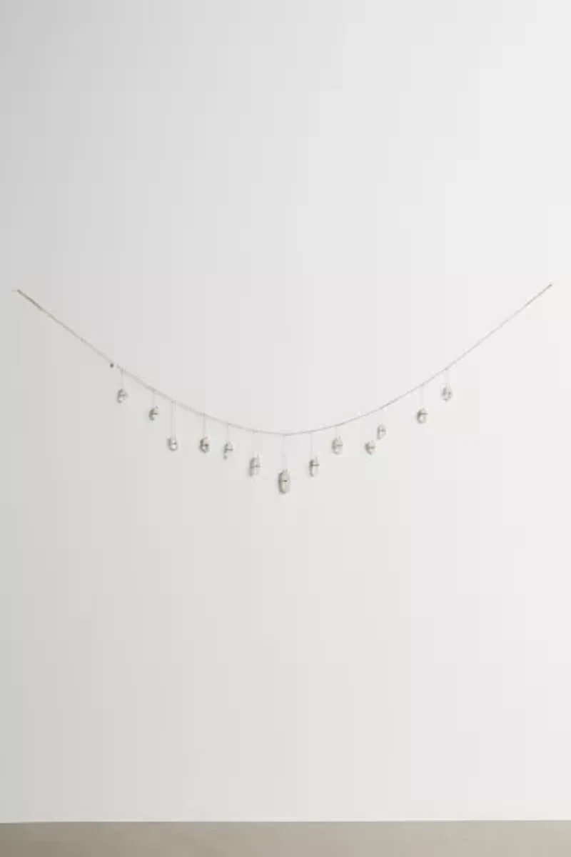 Ariana Ost Aura Quartz Crystal Garland
