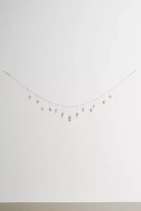 Ariana Ost Aura Quartz Crystal Garland