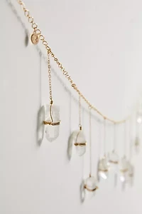Ariana Ost Aura Quartz Crystal Garland