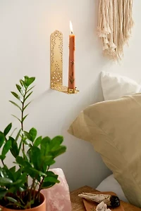 Ariana Ost Twinkling Star Wall Taper Candle Holder