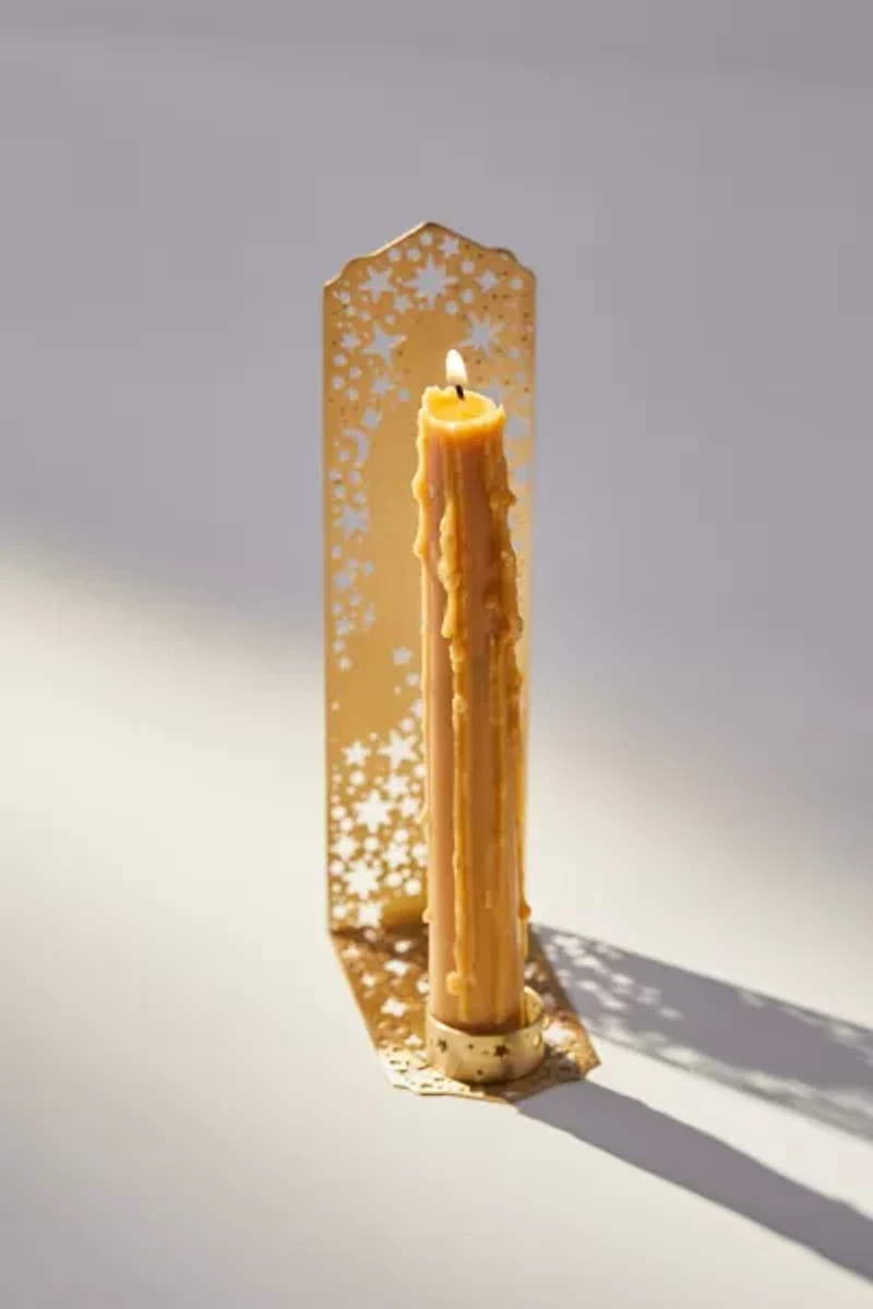 Ariana Ost Twinkling Star Wall Taper Candle Holder