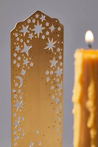 Ariana Ost Twinkling Star Wall Taper Candle Holder