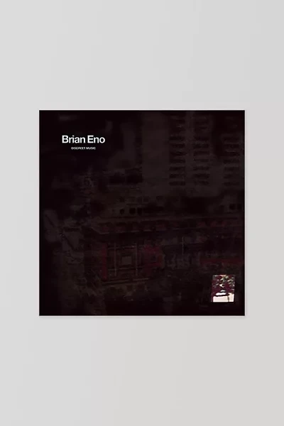Brian Eno - Discreet Music LP