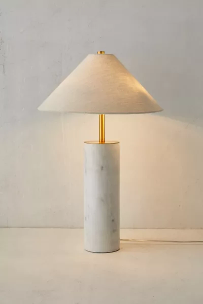 Adelaide Marble Table Lamp