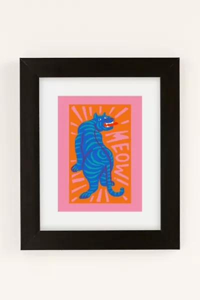 Tasiania Meow I Art Print