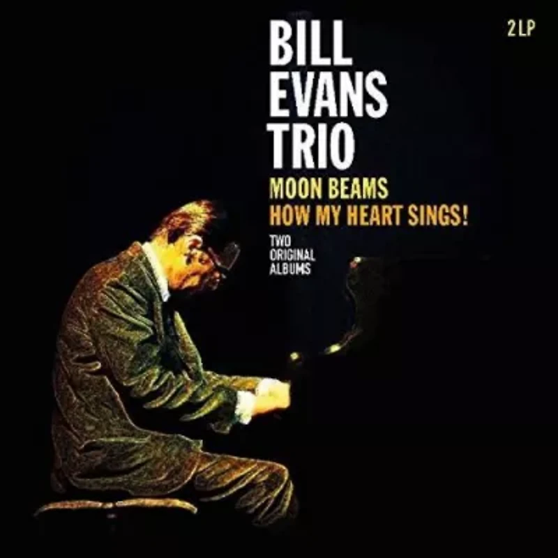 Bill Evans - Moon Beams / How My Heart Sings LP