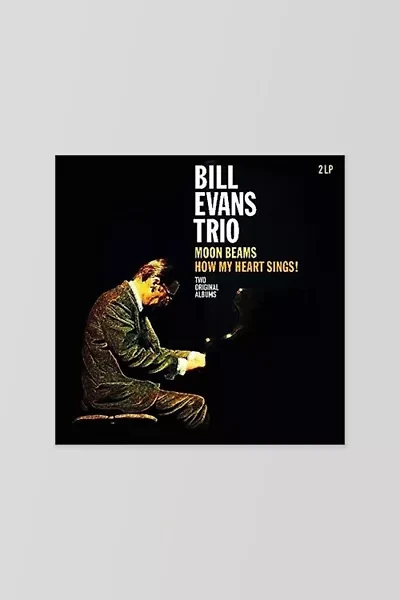 Bill Evans - Moon Beams / How My Heart Sings LP