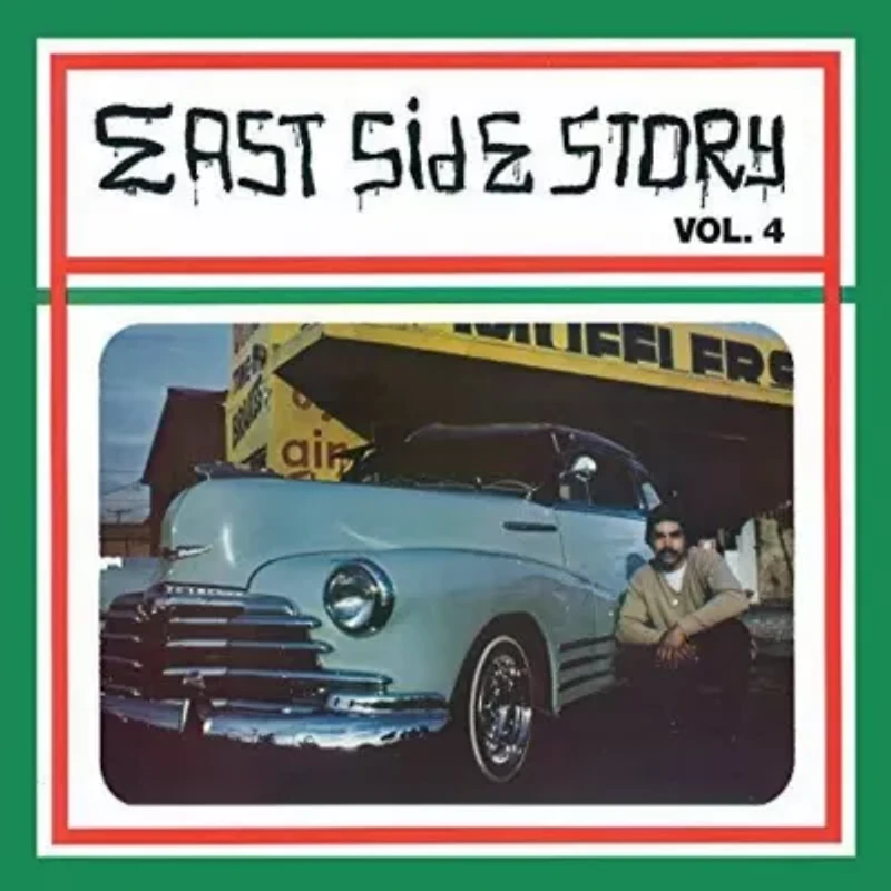 East Side Story Volume 4 / Various - East Side Story Volume 4 LP
