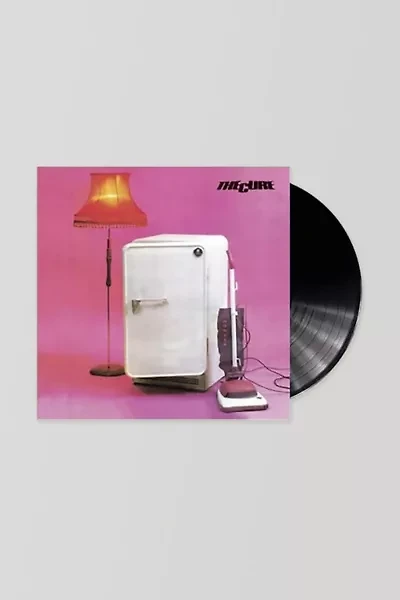 Cure - Three Imaginary Boys LP