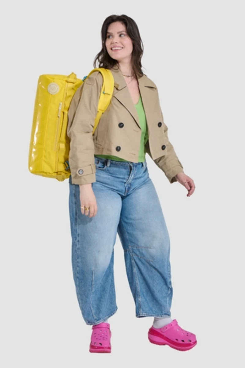 BABOON TO THE MOON Go-Bag Duffle Small