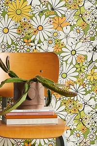 Jenean Morrison Counting Flowers The 1960s Art Print