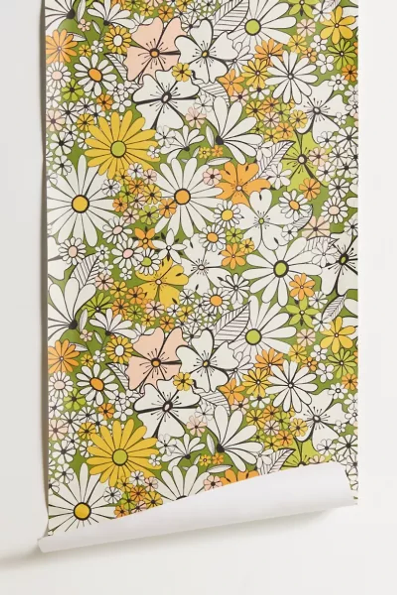 Jenean Morrison Counting Flowers The 1960s Art Print