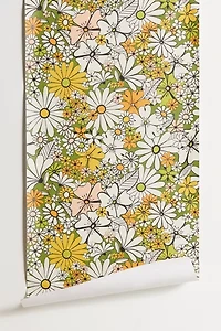Jenean Morrison Counting Flowers The 1960s Art Print