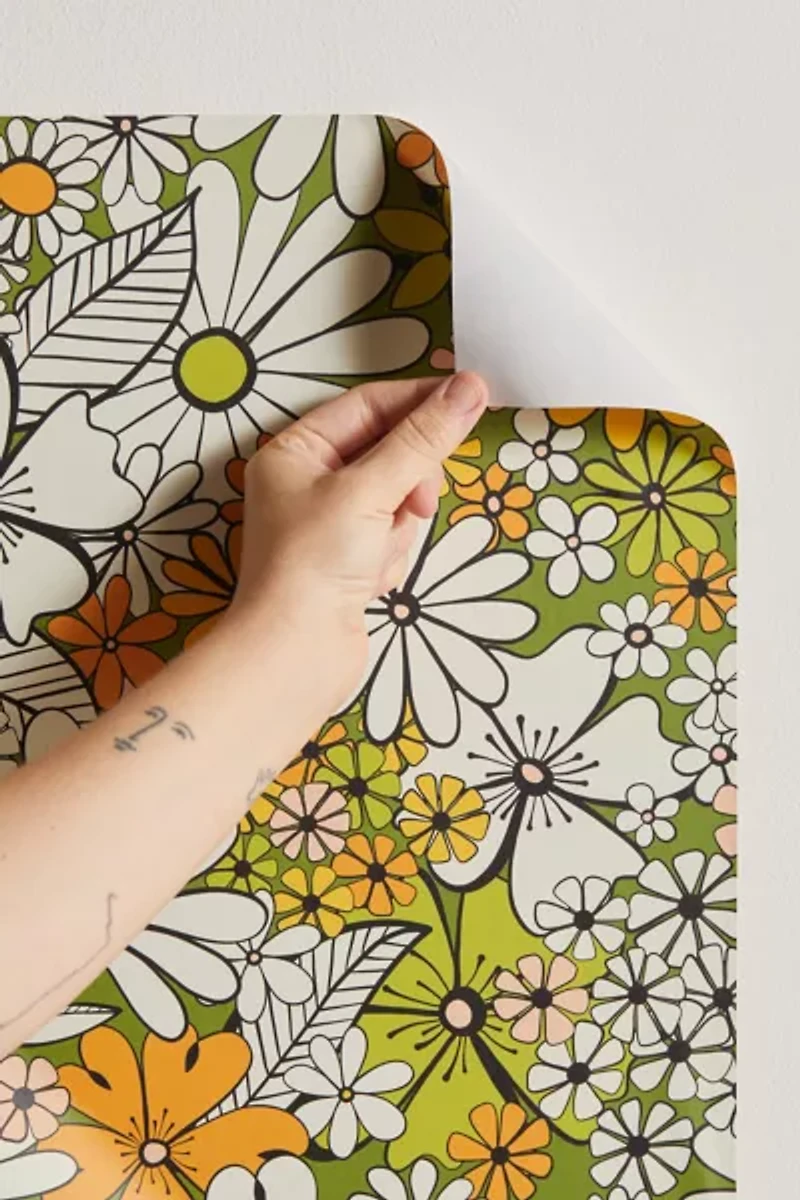 Jenean Morrison Counting Flowers The 1960s Art Print