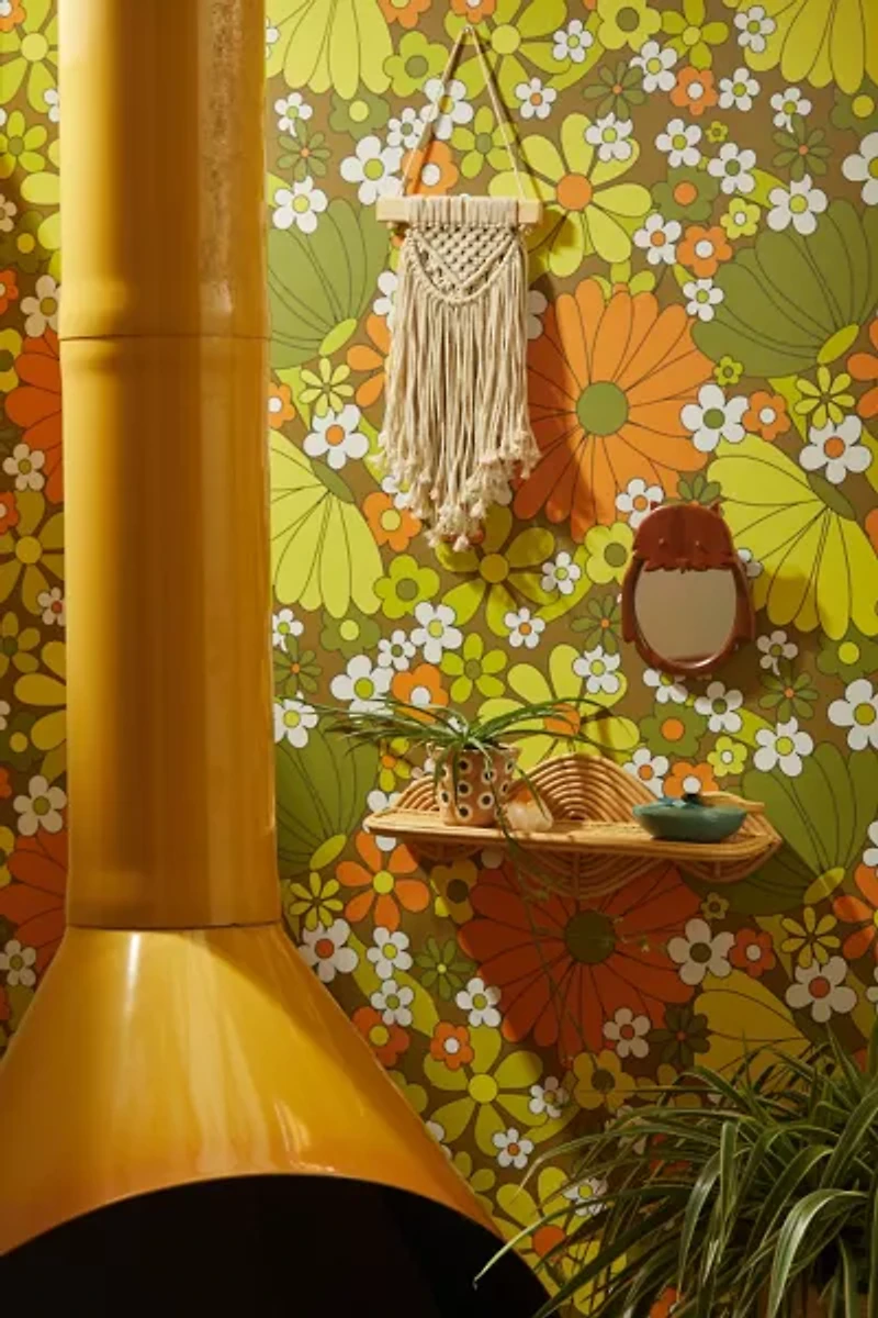 Jenean Morrison Vintage Pillowcase Removable Wallpaper