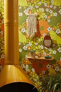Jenean Morrison Vintage Pillowcase Removable Wallpaper
