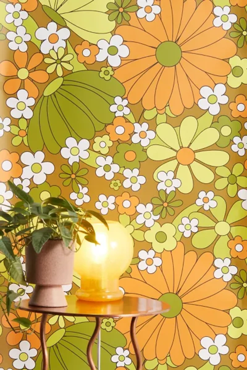 Jenean Morrison Vintage Pillowcase Removable Wallpaper