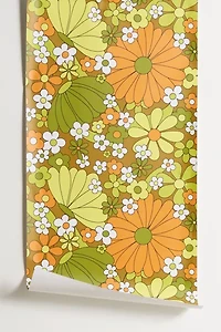 Jenean Morrison Vintage Pillowcase Removable Wallpaper