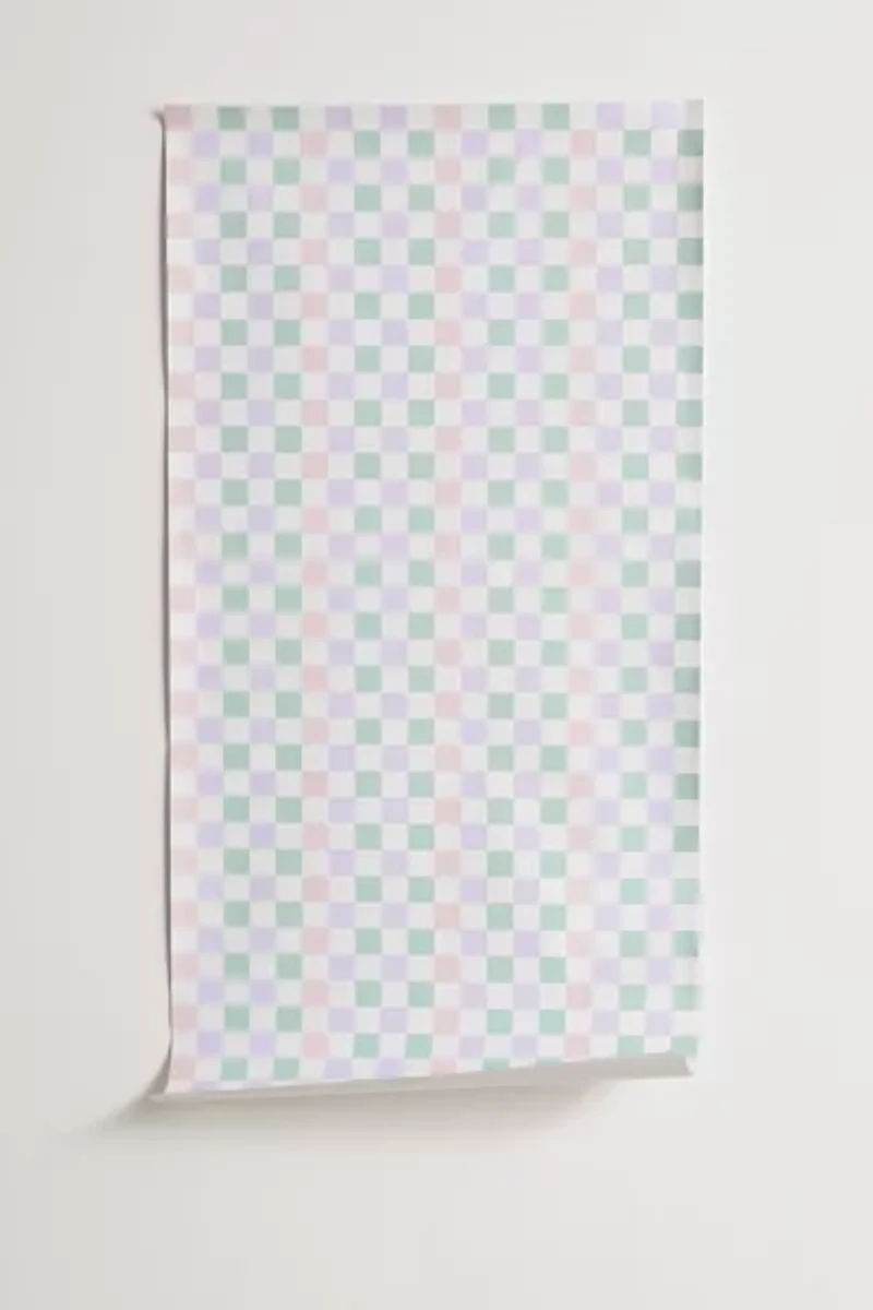 Ninola Design Nostalgic Squares Removable Wallpaper