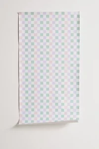 Ninola Design Nostalgic Squares Removable Wallpaper