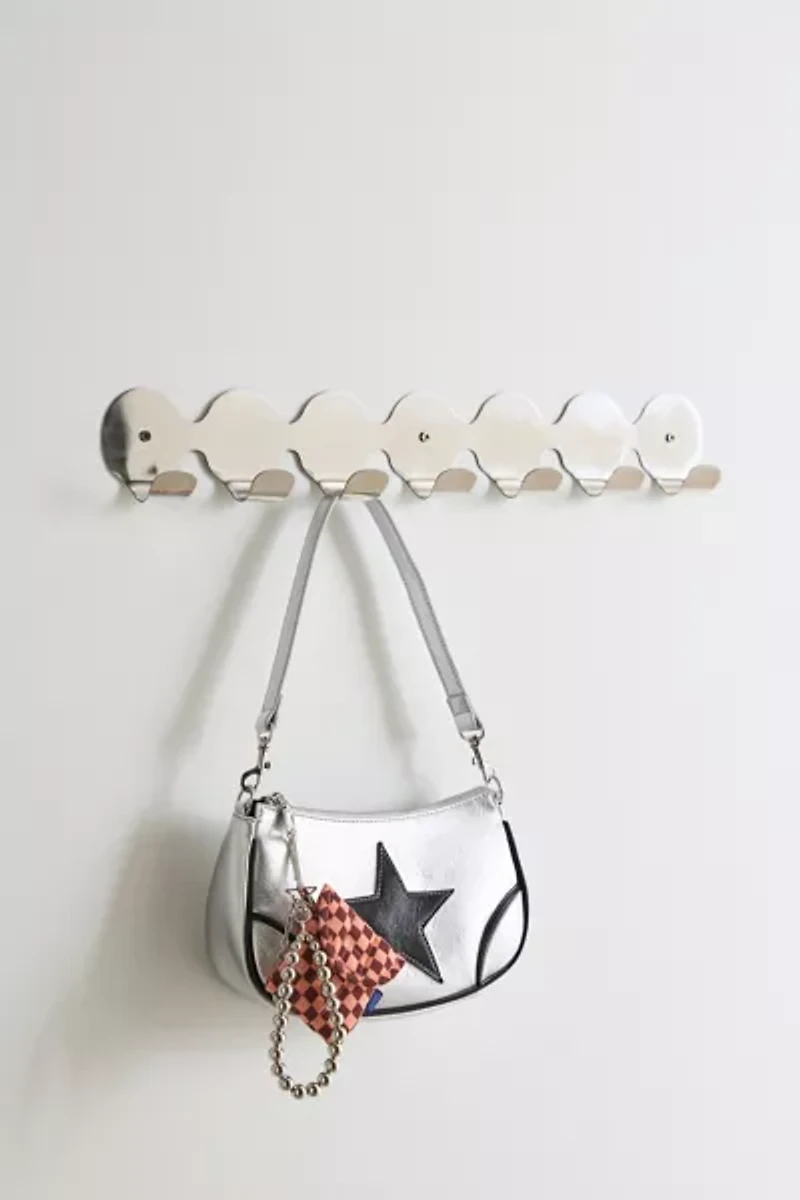 Nala Wavy Metal Wall Multi-Hook