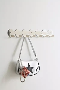 Nala Wavy Metal Wall Multi-Hook