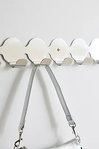 Nala Wavy Metal Wall Multi-Hook