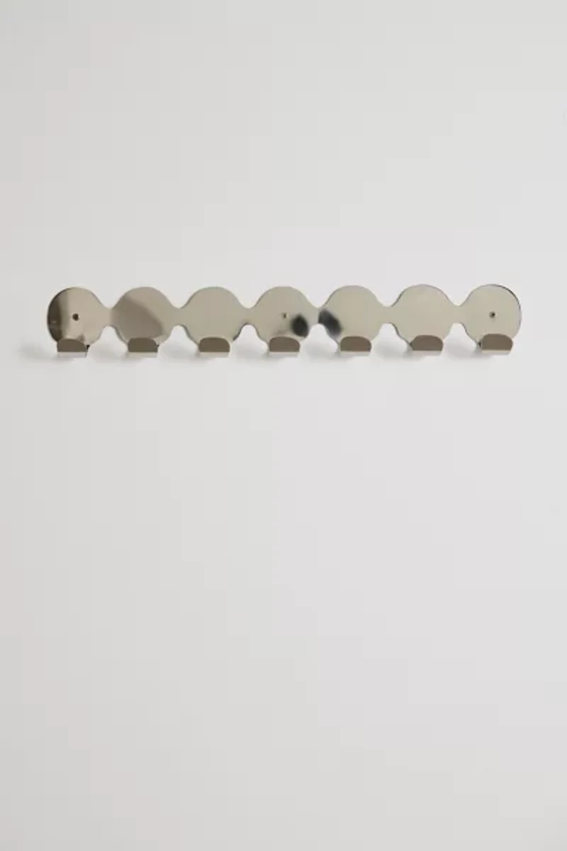 Nala Wavy Metal Wall Multi-Hook