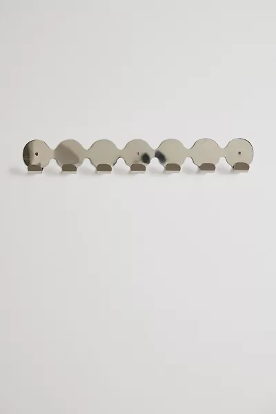Nala Wavy Metal Wall Multi-Hook