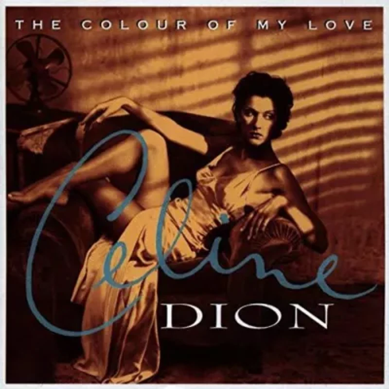 Celine Dion - Colour Of My Love LP