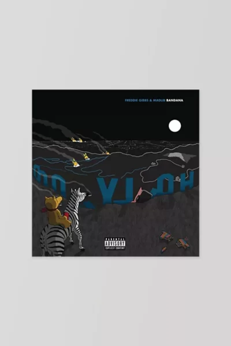 Freddie Gibbs & Madlib - Bandana LP