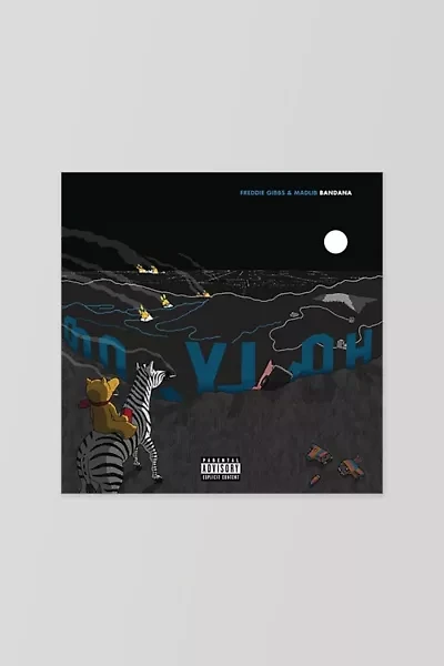 Freddie Gibbs & Madlib - Bandana LP