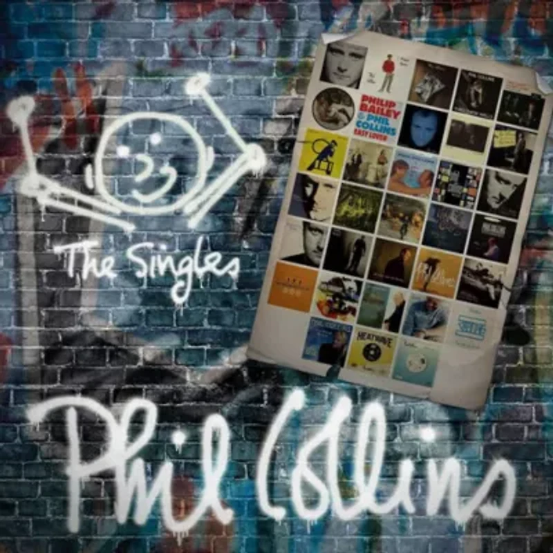 Phil Collins - Singles LP