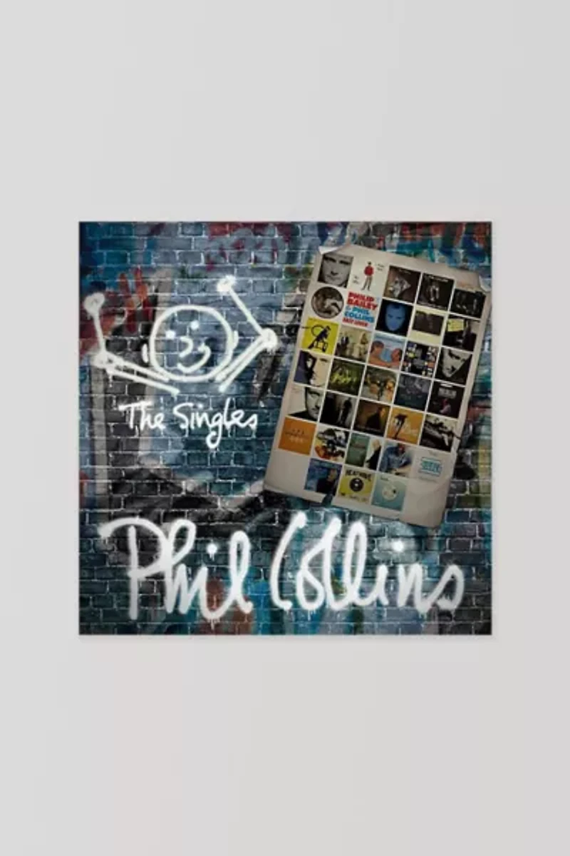 Phil Collins - Singles LP