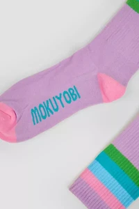 Mokuyobi Castle Key Socks