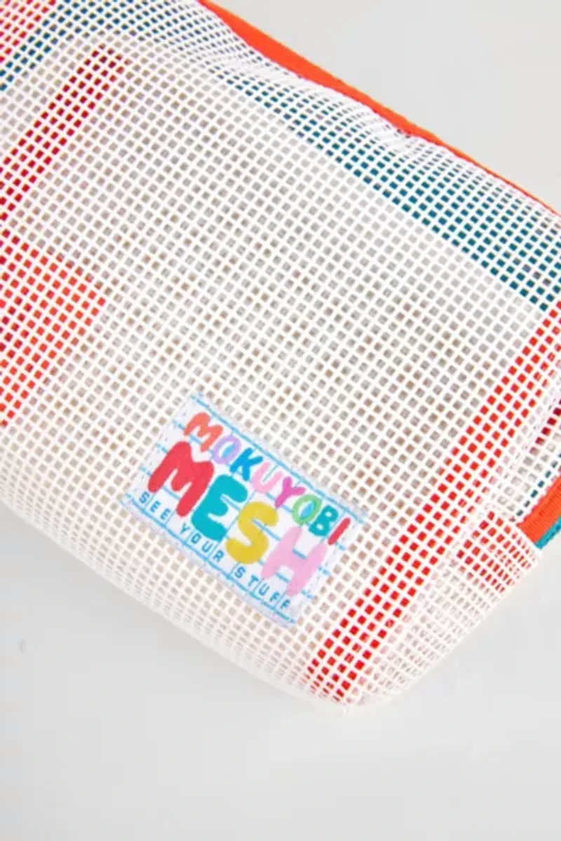 Mokuyobi Mesh Chubby Zip Pouch