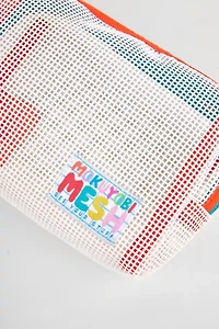 Mokuyobi Mesh Chubby Zip Pouch