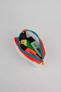Mokuyobi Mesh Chubby Zip Pouch