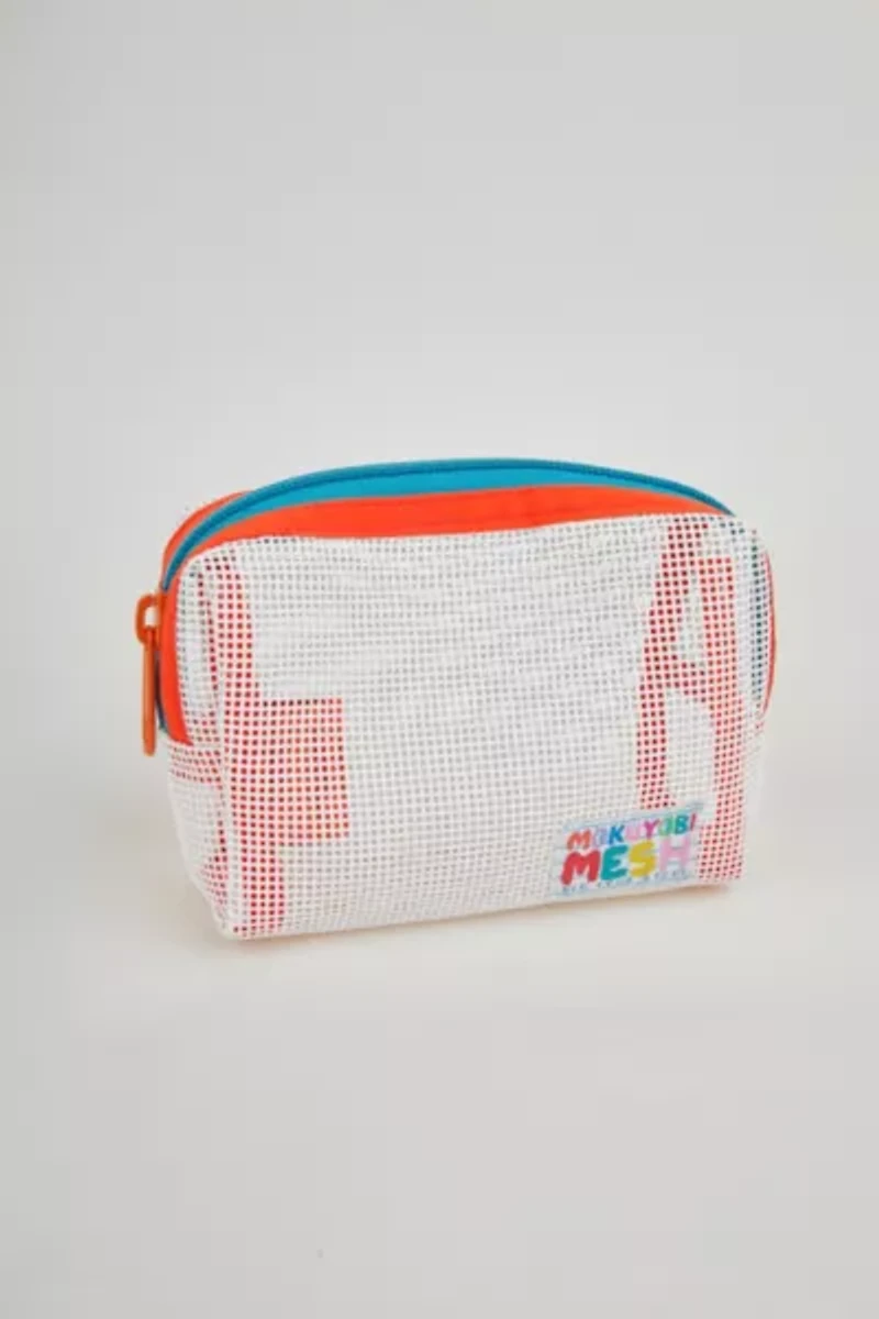 Mokuyobi Mesh Chubby Zip Pouch