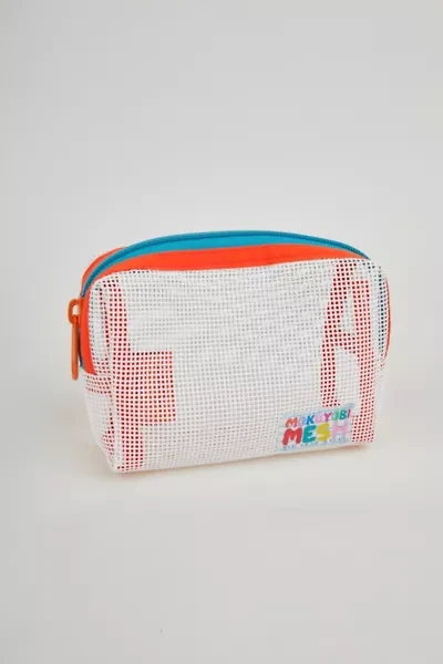 Mokuyobi Mesh Chubby Zip Pouch