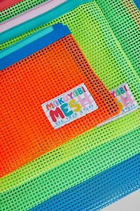 Mokuyobi Flat Mesh Zip Pouch Set