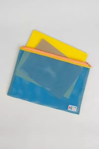 Mokuyobi Flat Mesh Zip Pouch Set
