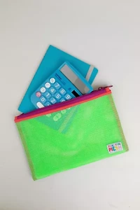 Mokuyobi Flat Mesh Zip Pouch Set