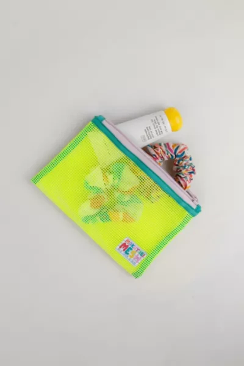 Mokuyobi Flat Mesh Zip Pouch Set