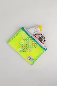 Mokuyobi Flat Mesh Zip Pouch Set