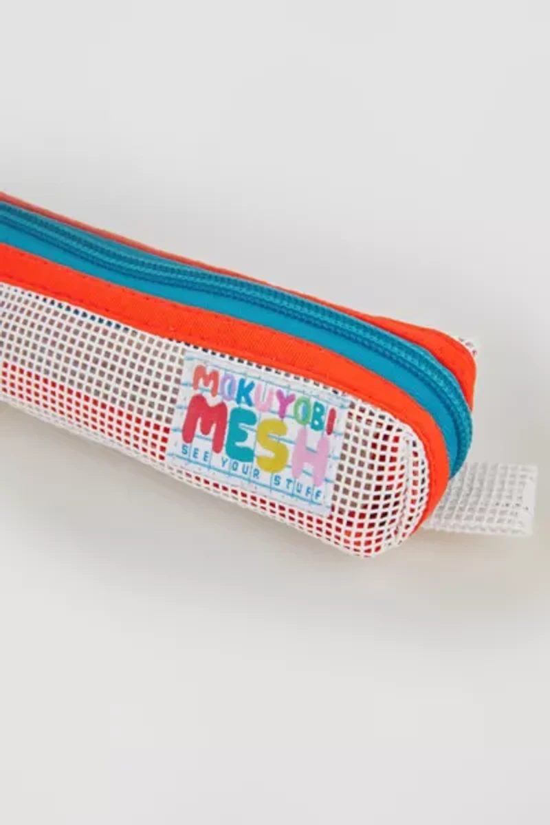 Mokuyobi  Mesh Pencil Zip Pouch
