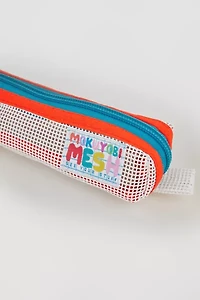 Mokuyobi  Mesh Pencil Zip Pouch