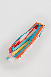 Mokuyobi  Mesh Pencil Zip Pouch