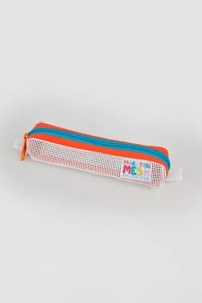 Mokuyobi  Mesh Pencil Zip Pouch